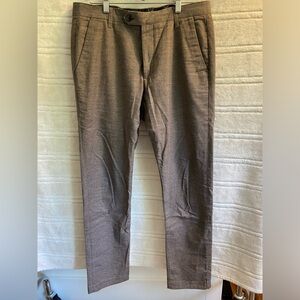 Ted Baker London Men’s Lommy Classic fit brushed dress pants - 32R